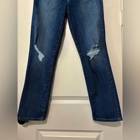 Joe’s Jeans Slim Straight High Rise Mom Denim Jeans Size 27 - Picture 4 of 10